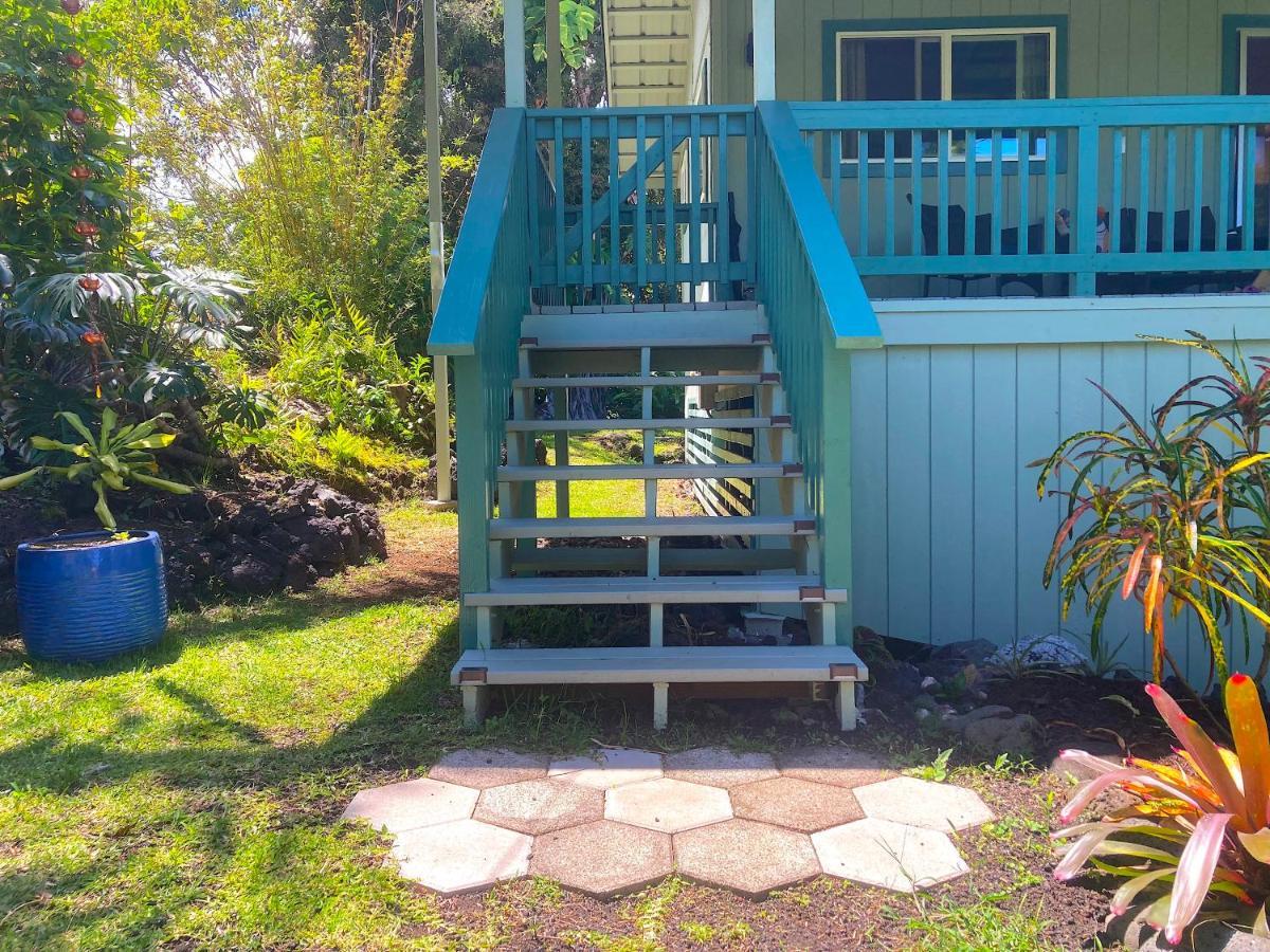 Seaside House And Aloha Bungalow Pahoa Ngoại thất bức ảnh