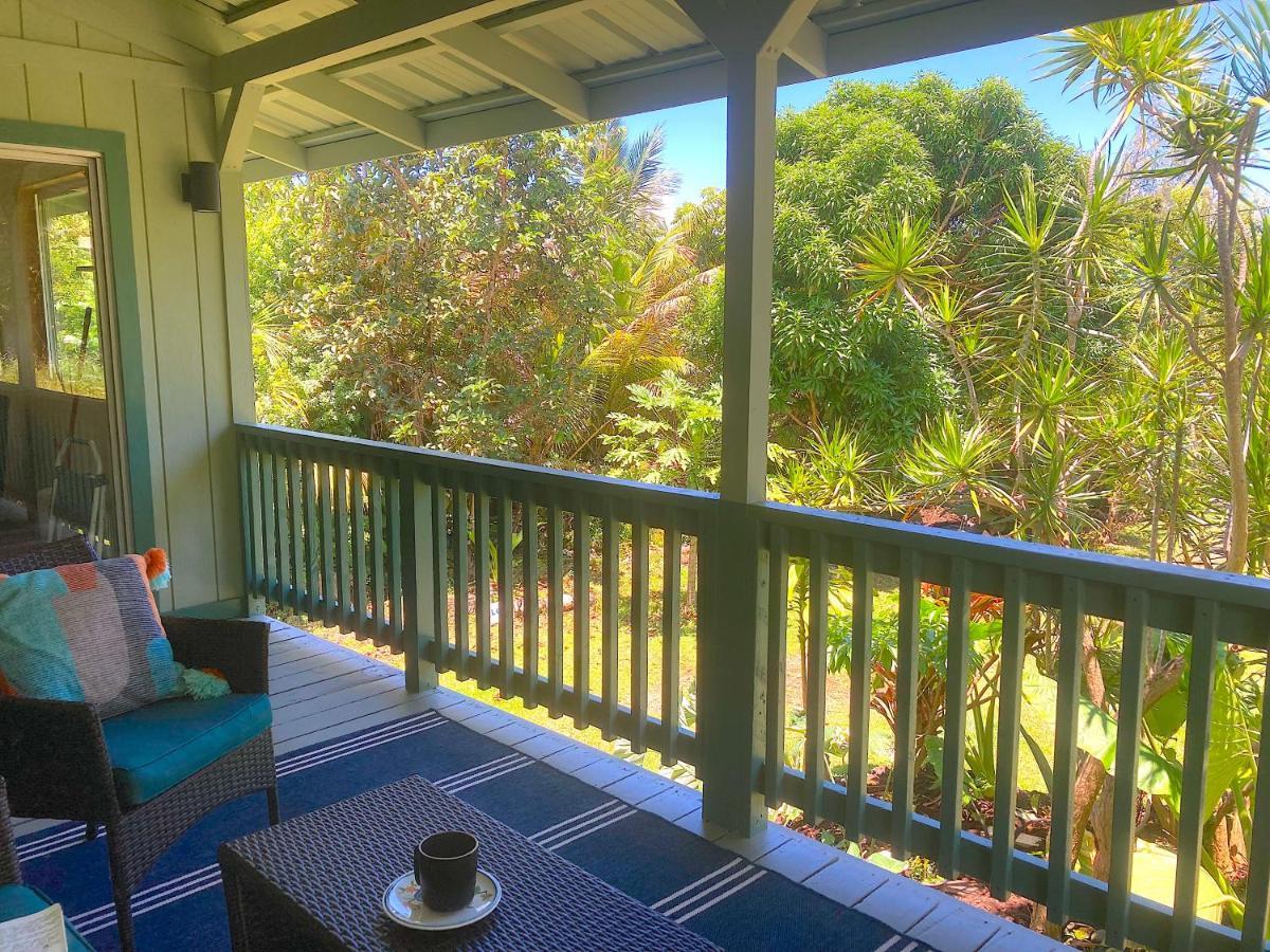 Seaside House And Aloha Bungalow Pahoa Ngoại thất bức ảnh