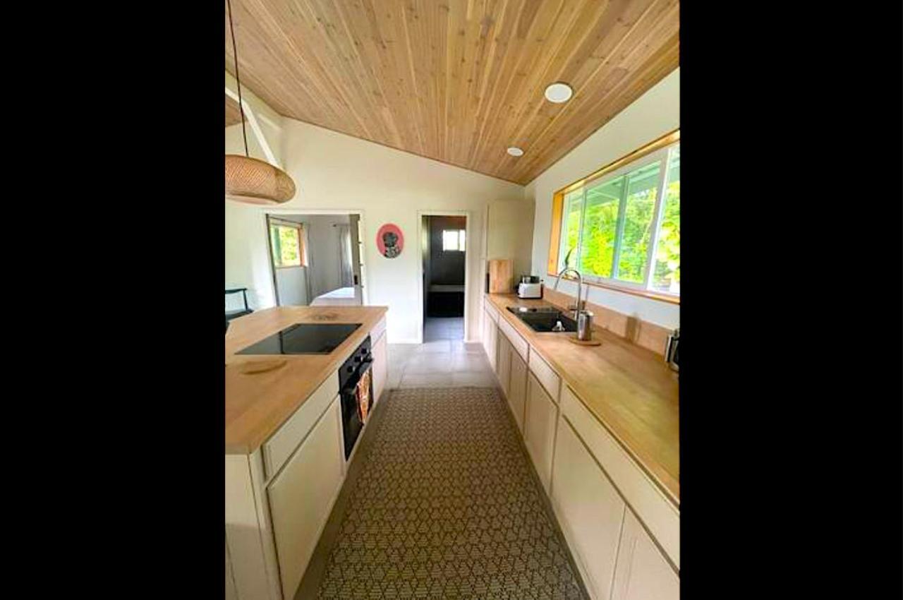 Seaside House And Aloha Bungalow Pahoa Ngoại thất bức ảnh