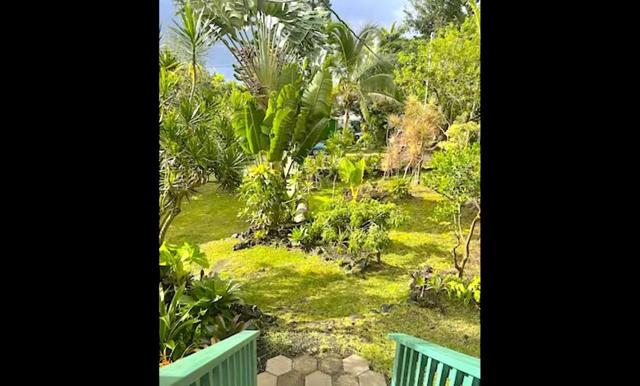 Seaside House And Aloha Bungalow Pahoa Ngoại thất bức ảnh