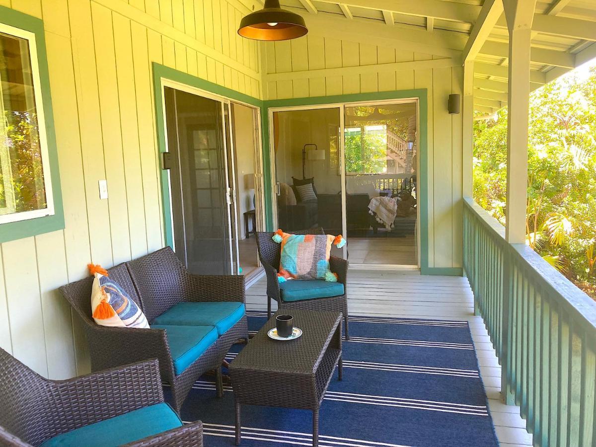 Seaside House And Aloha Bungalow Pahoa Ngoại thất bức ảnh