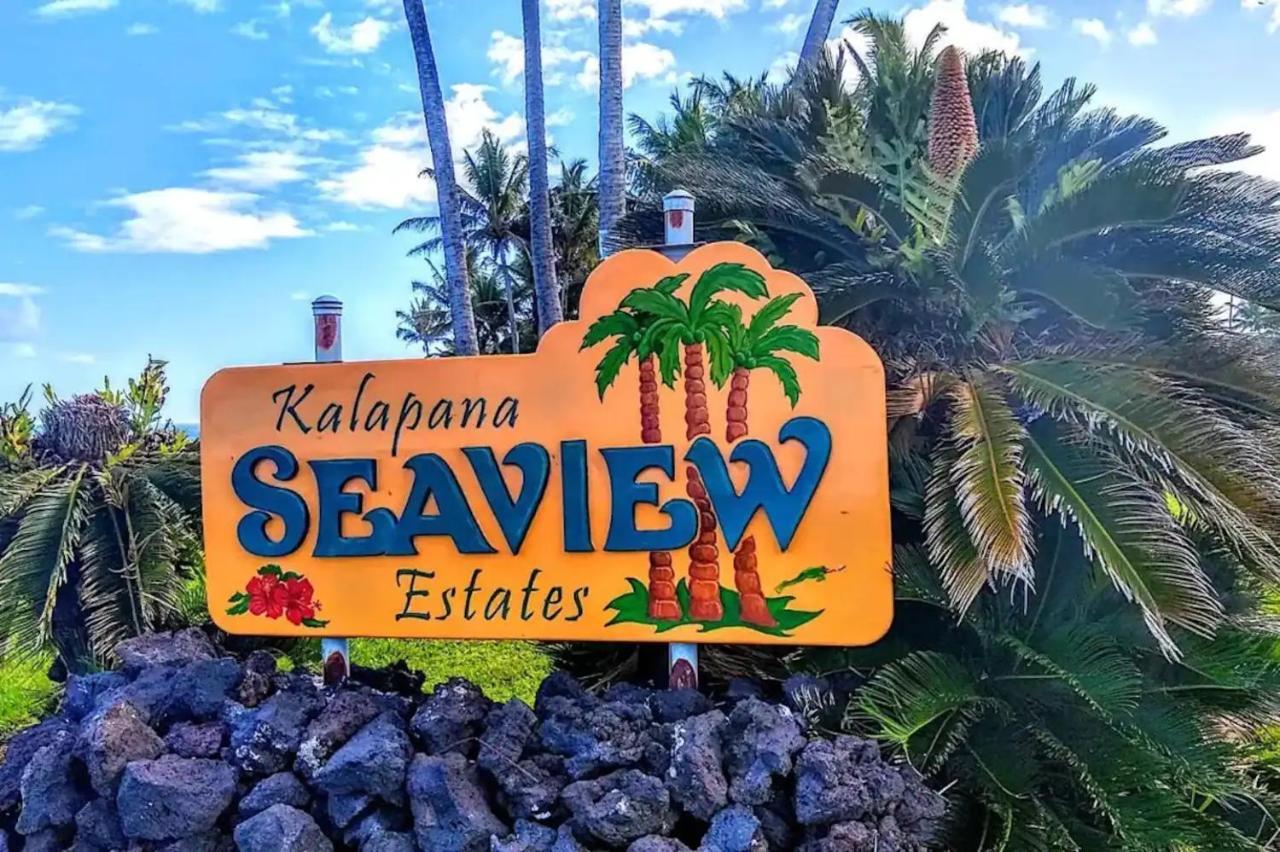 Seaside House And Aloha Bungalow Pahoa Ngoại thất bức ảnh