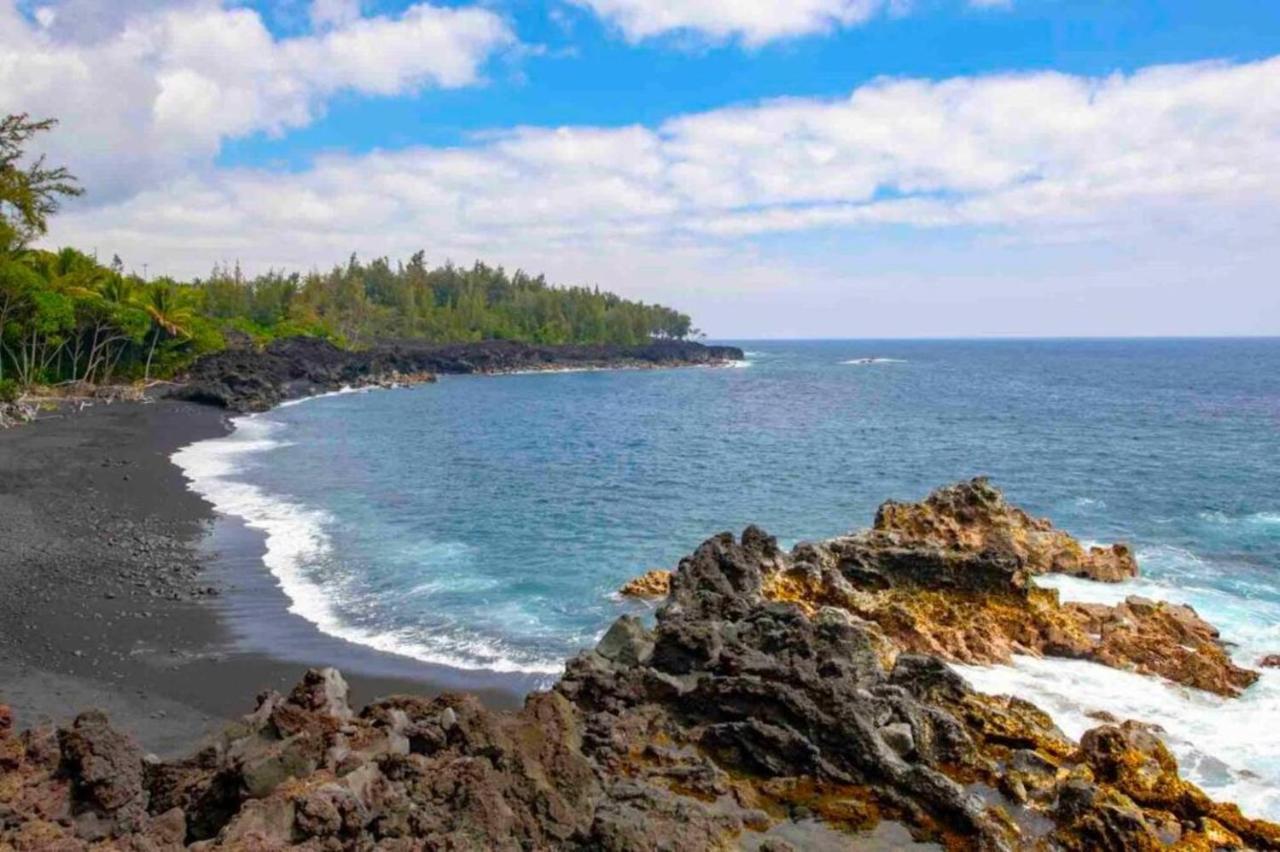 Seaside House And Aloha Bungalow Pahoa Ngoại thất bức ảnh