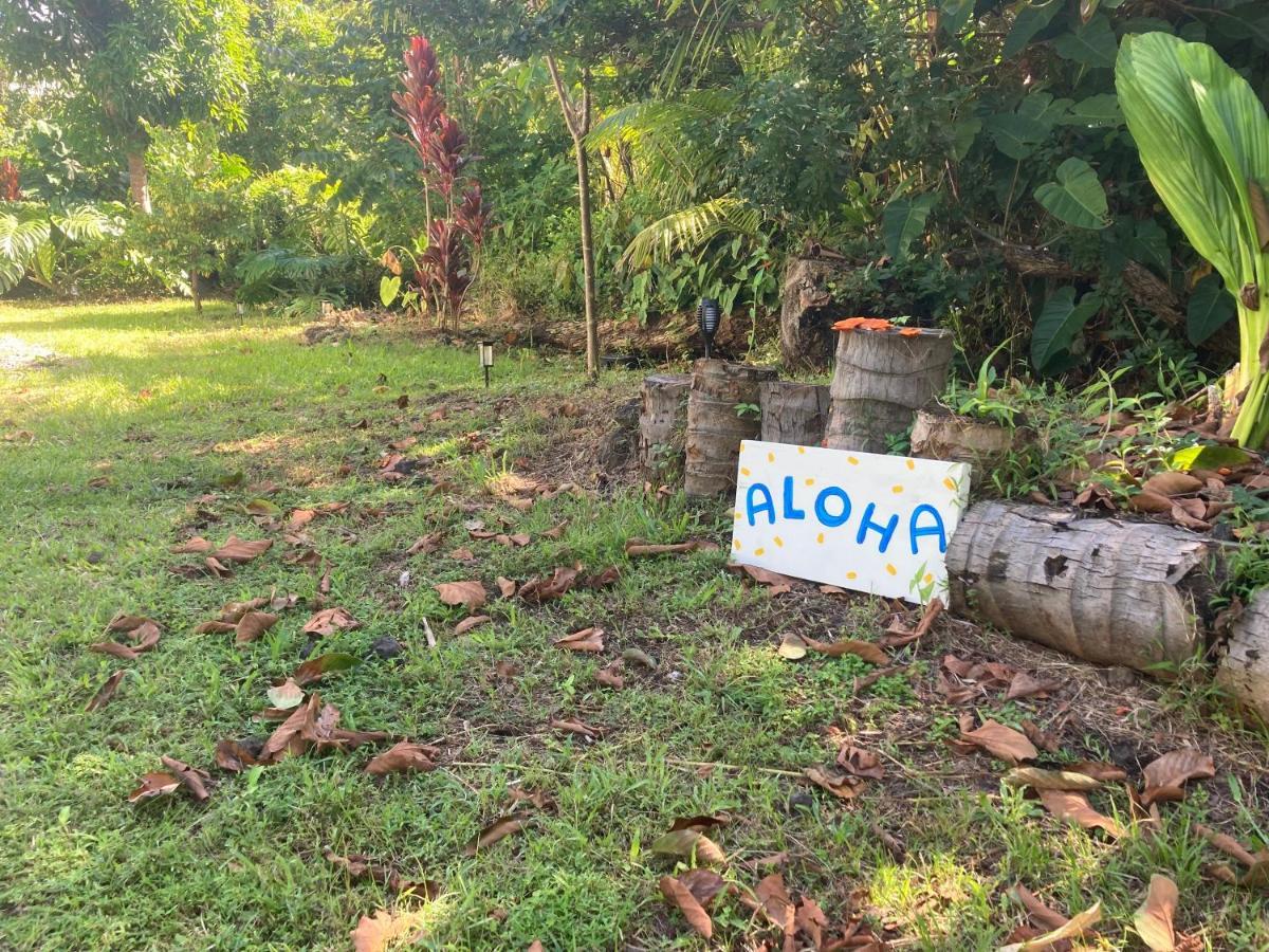 Seaside House And Aloha Bungalow Pahoa Ngoại thất bức ảnh