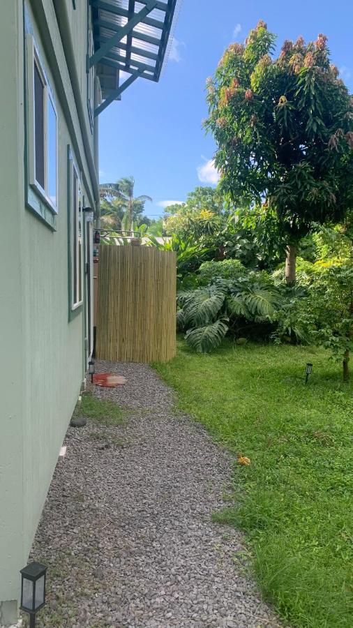 Seaside House And Aloha Bungalow Pahoa Ngoại thất bức ảnh