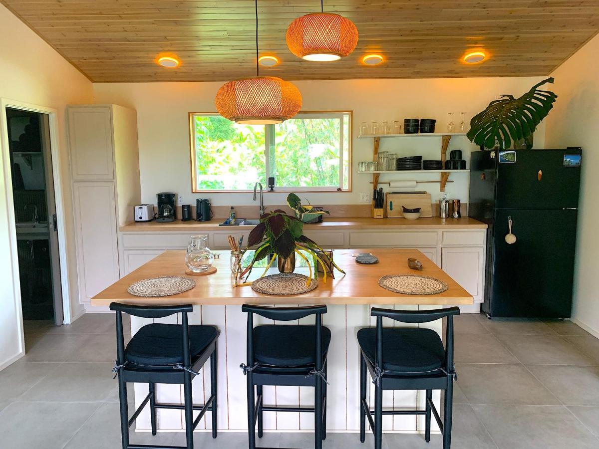 Seaside House And Aloha Bungalow Pahoa Ngoại thất bức ảnh