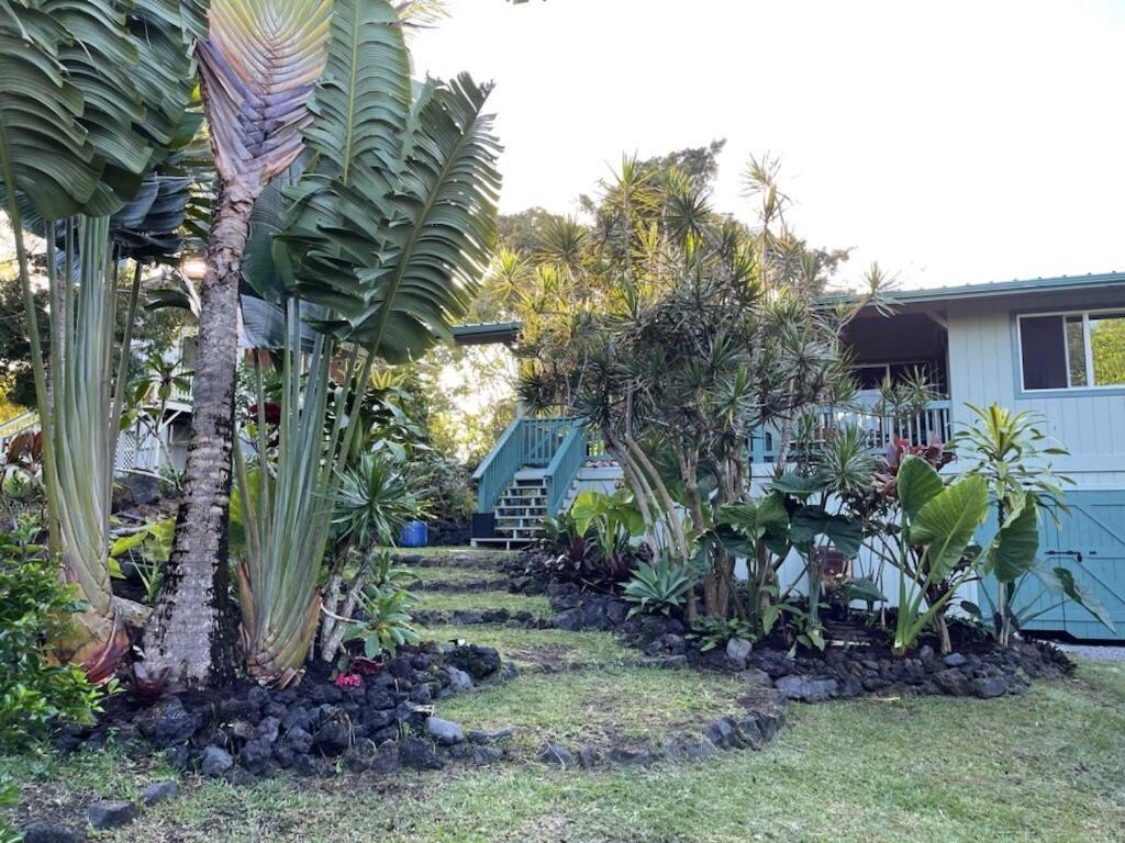 Seaside House And Aloha Bungalow Pahoa Ngoại thất bức ảnh
