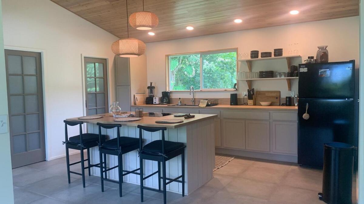 Seaside House And Aloha Bungalow Pahoa Phòng bức ảnh